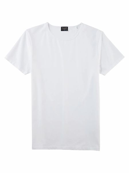 OLYMP T-Shirt Casual mit Rollkante am günstig online kaufen