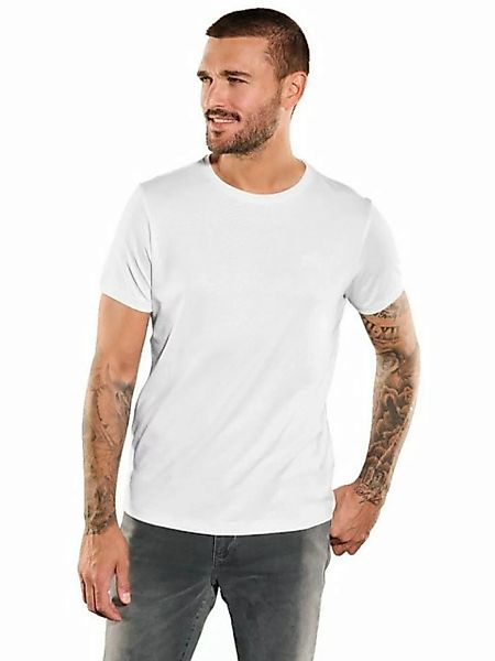 emilio adani T-Shirt Basic-Shirt regular günstig online kaufen