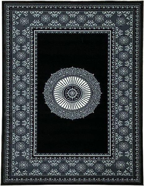 my home Teppich "Shari, Made in Belgium" rechteckig 7 mm Höhe Orient-Optik, günstig online kaufen