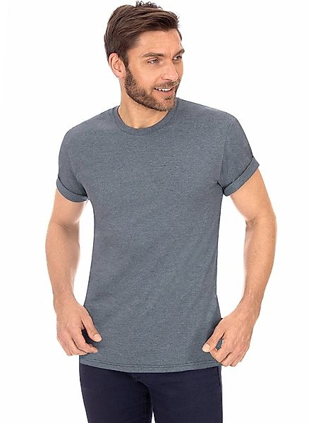 Trigema T-Shirt TRIGEMA T-Shirt DELUXE Baumwolle günstig online kaufen