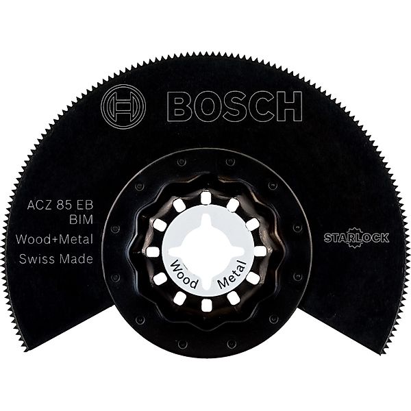 BOSCH Tauchsägeblatt BIM Segmentsägeblatt ACZ 85 günstig online kaufen