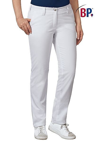 bp Chinohose Damen Stretch Chinohose, weiß günstig online kaufen