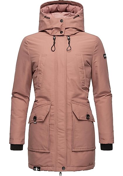Navahoo Winterjacke Blizzardstorm Warm gefütterter Wintermantel günstig online kaufen