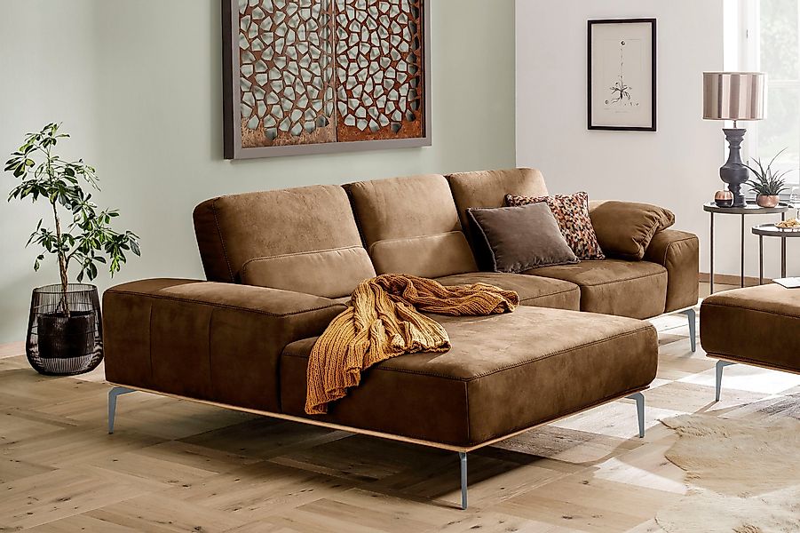 W.SCHILLIG Ecksofa run, Designsofa mit tollem günstig online kaufen