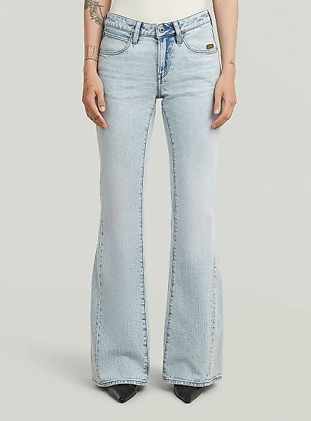 G-STAR 5-Pocket-Jeans "Stevey Flare Jeans" günstig online kaufen