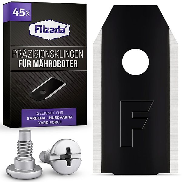 Filzada Mährobotermesser 45x Carbon Messer Klingen günstig online kaufen