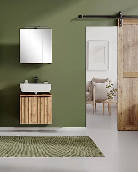 welltime Badezimmer-Set »Welltime Möbel, Carlton Unterbecken-Set 2teilig, 6 günstig online kaufen