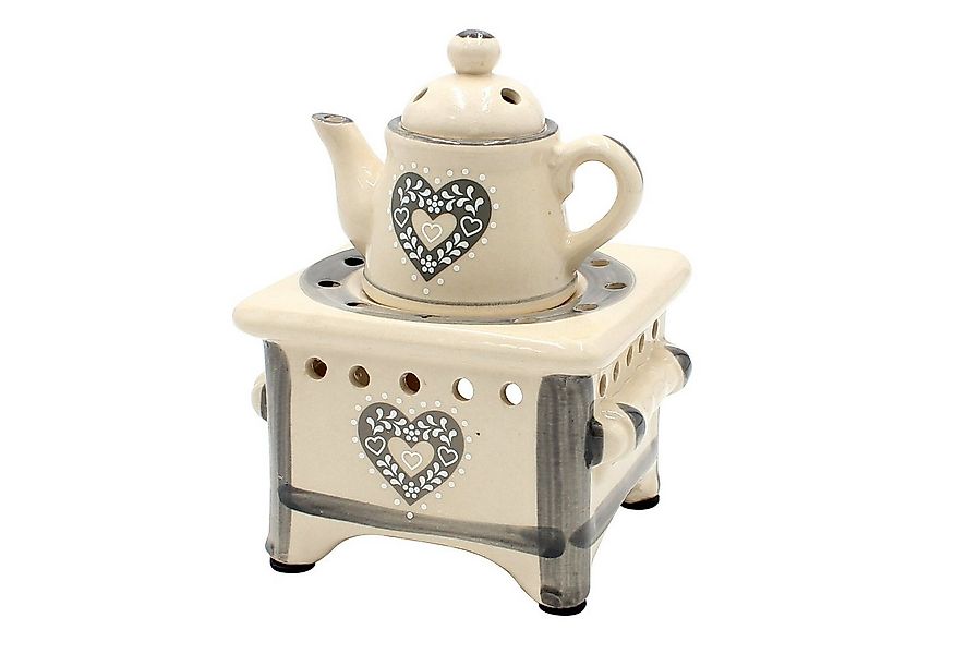 Dekohelden24 Duftlampe Duftlampe, Aromalampe, Duftlicht, Duftstövchen in ve günstig online kaufen