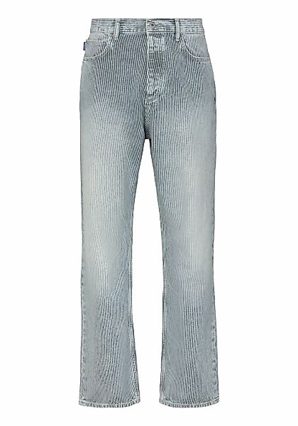 HUGO Blue Loose-fit-Jeans "Nate", in heller Waschung günstig online kaufen