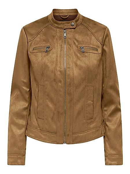 ONLY Lederimitatjacke ONLBANDIT FAUX SUEDE JACKET günstig online kaufen