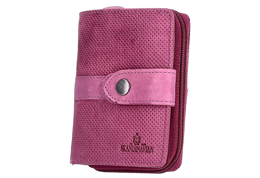 The Skandinavian Brand Geldbörse The Skandinavian Brand Damen Leder Geldbör günstig online kaufen