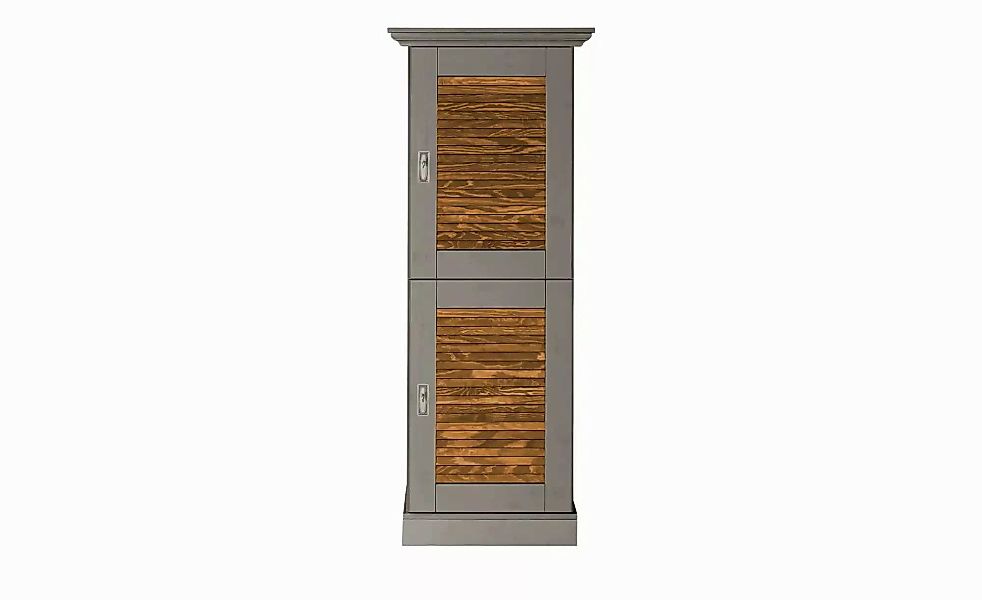 maison bleue Kommode  Fancy ¦ grau ¦ Maße (cm): B: 65,7 H: 163,5 T: 48.0 Ko günstig online kaufen