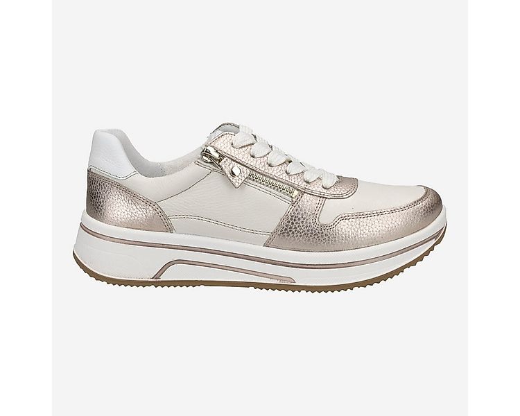 Ara Ara 27540-07 SAPPORO 3.0, Sneaker, Beige, metallik, Damen Sneaker günstig online kaufen