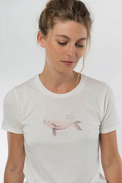 Beluga Frauen ECOVERO™ T-Shirt günstig online kaufen