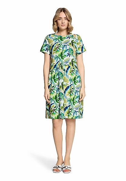 Cartoon Druckkleid "Damen mit Eingrifftaschen" Eingrifftaschen günstig online kaufen