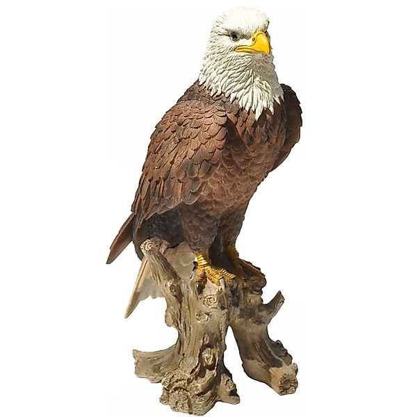 dazikemo Gartenfigur Dekofigur Gartenfigur Weißkopfseeadler günstig online kaufen