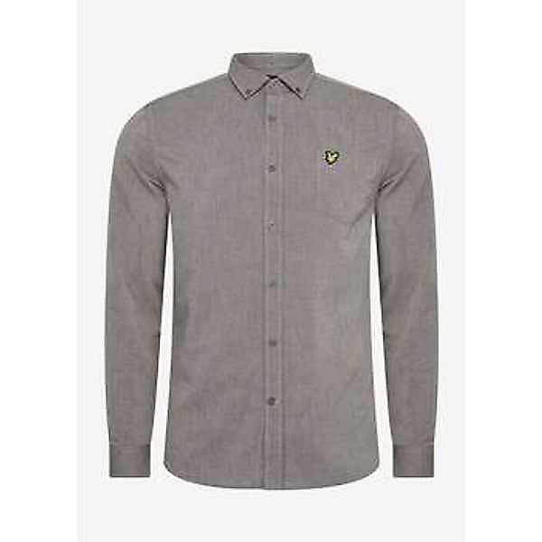 Lyle & Scott  Hemdbluse Regular fit light weight oxford shirt - cove mounta günstig online kaufen