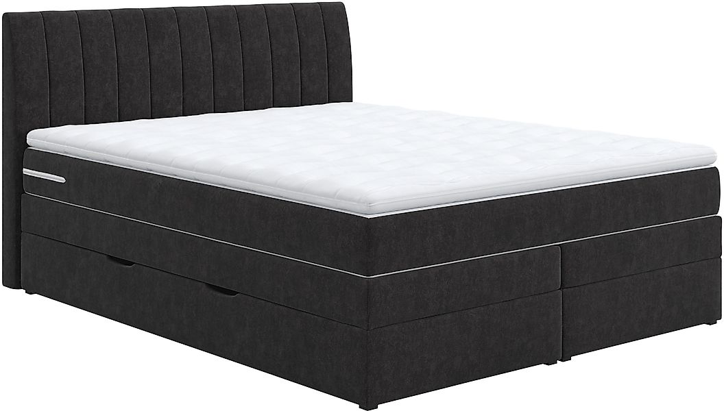 COTTA Boxspringbett »Shark inkl. Bettkasten und Topper«, erhältlich in den günstig online kaufen