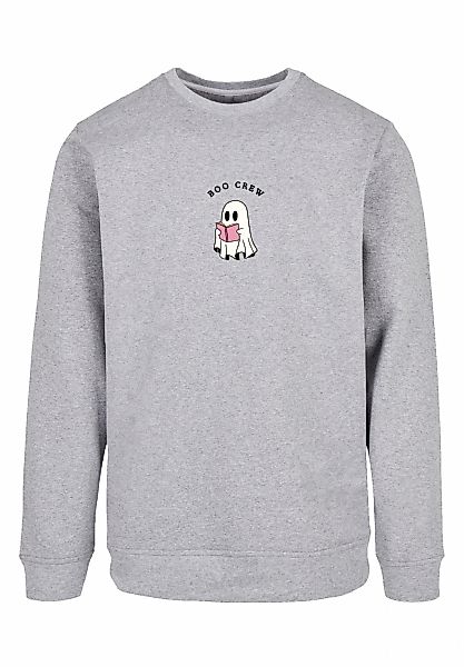 F4NT4STIC Sweatshirt "Boo Crew Reading Geist Halloween" Premium Qualität günstig online kaufen