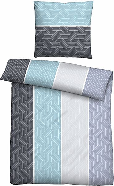 Castell - Markenbettwäsche Bettwäsche "0561125" 2 Stk. tlg. feiner Glanz + günstig online kaufen