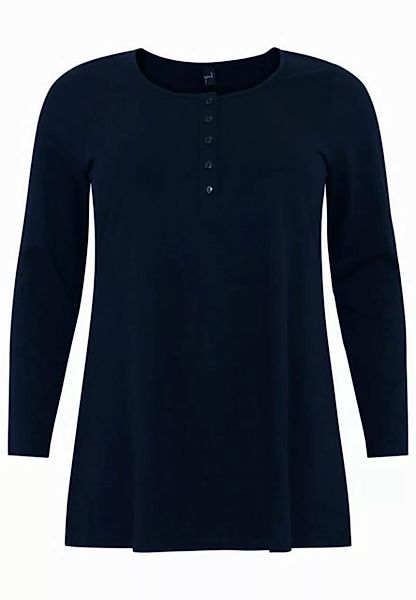 YOEK Langarmshirt Damen Tunika Große Größen günstig online kaufen