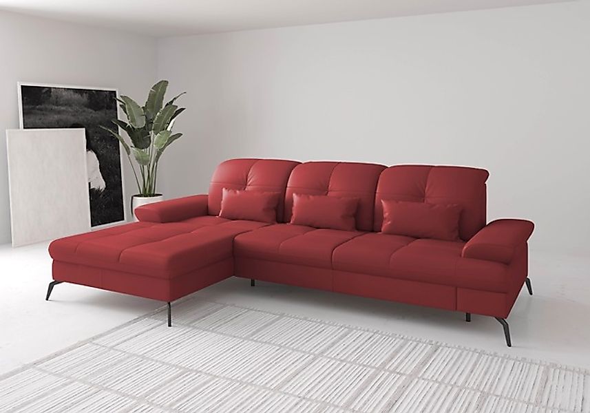 sit&more Ecksofa »Amica, L-Form, inkl. Sitztiefenverstellung & Armteilverst günstig online kaufen