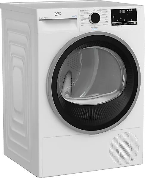 BEKO Kondenstrockner »B3T4224SD«, 8 kg, mit Wärmepumpentechnologie günstig online kaufen