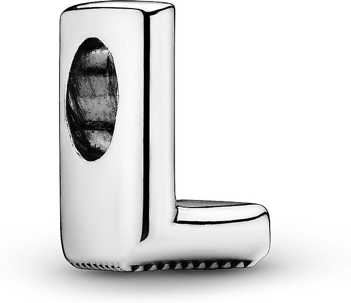 Pandora Kettenanhänger Pandora Buchstabe L Alphabet-Charm günstig online kaufen