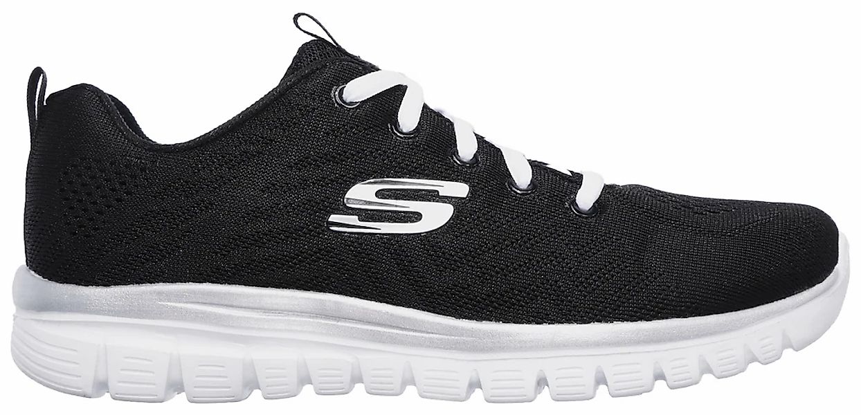 Skechers GRACEFUL - GET CONNECTED Sneaker Freizeitschuh, Halbschuh, Schnürs günstig online kaufen