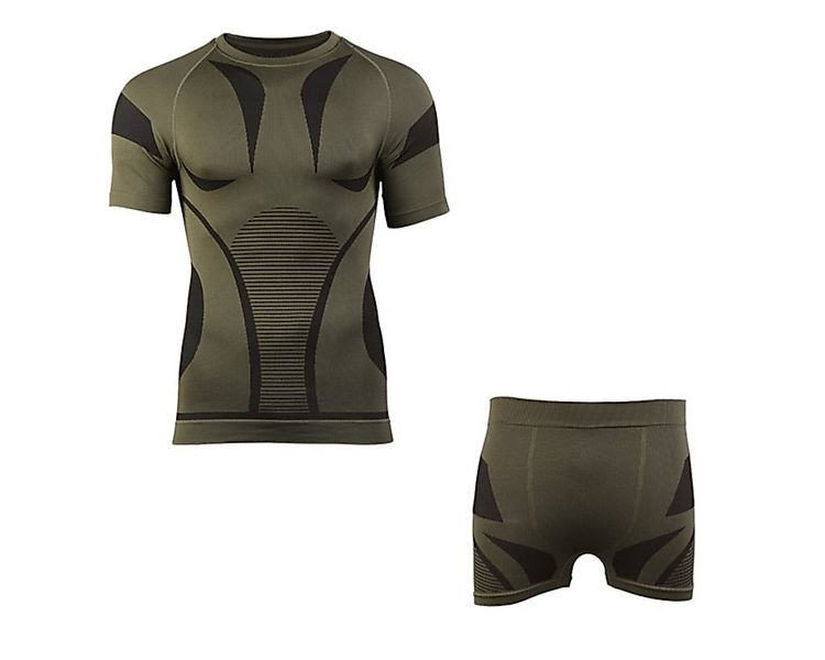 Mil-Tec Thermounterhemd Militär Funktionsunterwäsche Performance kurz günstig online kaufen