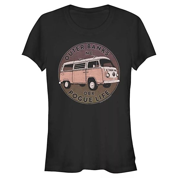 Netflix - Outer Banks - Logo Van Life - Frauen T-Shirt günstig online kaufen
