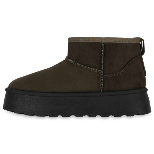 VAN HILL 840827 Winterstiefelette Damen Warm günstig online kaufen