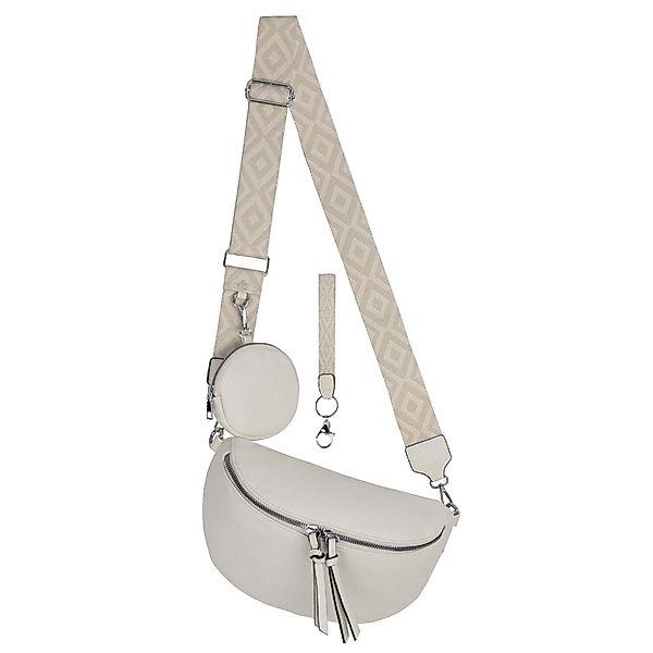 EAAKIE Gürteltasche Bauchtasche Umhängetasche Crossbody-Bag Kunstleder günstig online kaufen
