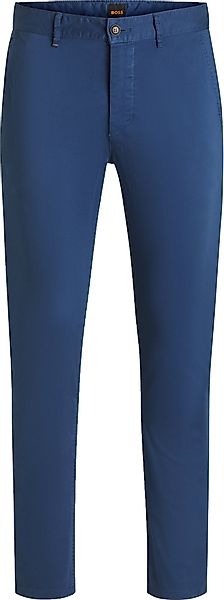 BOSS Chino Slim Dunkelblau - Größe W 36 - L 34 günstig online kaufen