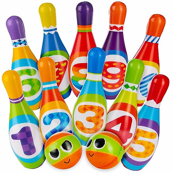 all Kids United Outdoor-Spielzeug Bowling Set günstig online kaufen