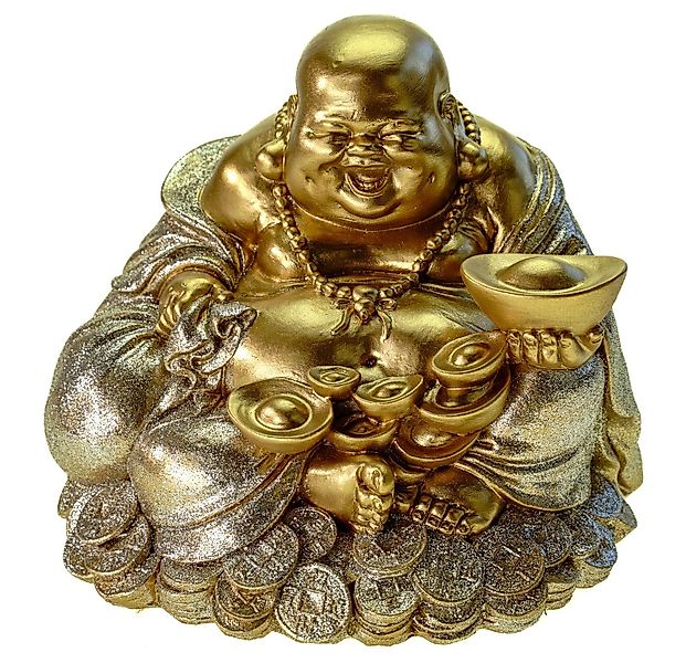 Kremers Schatzkiste Spardose XXL Glücksbuddha Spardose günstig online kaufen