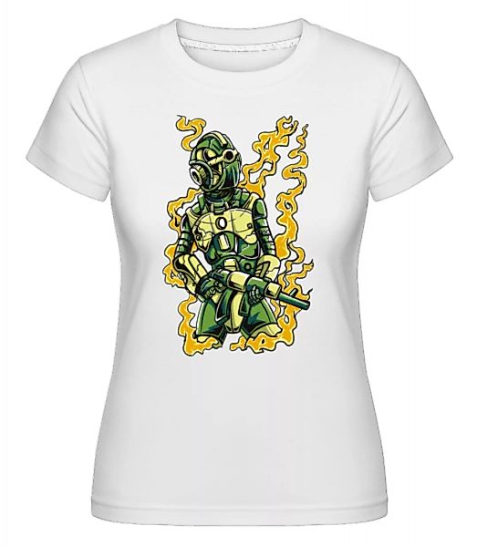 Robot Soldier · Shirtinator Frauen T-Shirt günstig online kaufen