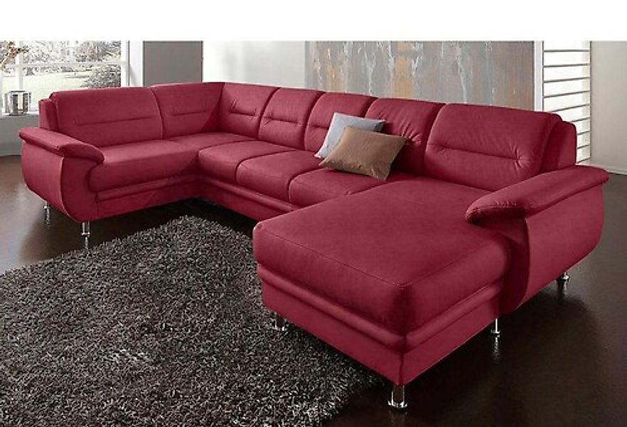 sit&more Wohnlandschaft »Mailand U-Form«, wahlweise mit Bettfunktion, frei günstig online kaufen