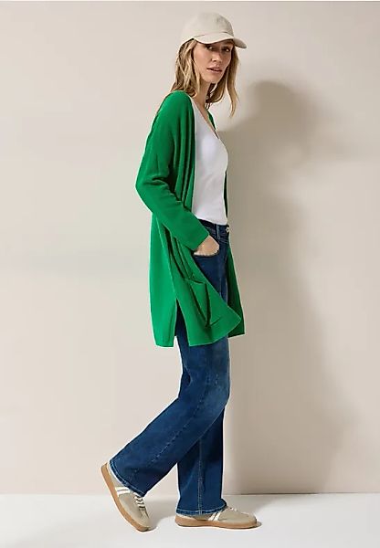 Offener Feinstrick Cardigan günstig online kaufen