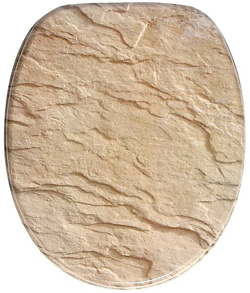 Sanilo WC-Sitz Sand Stone, mit Absenkautomatik günstig online kaufen
