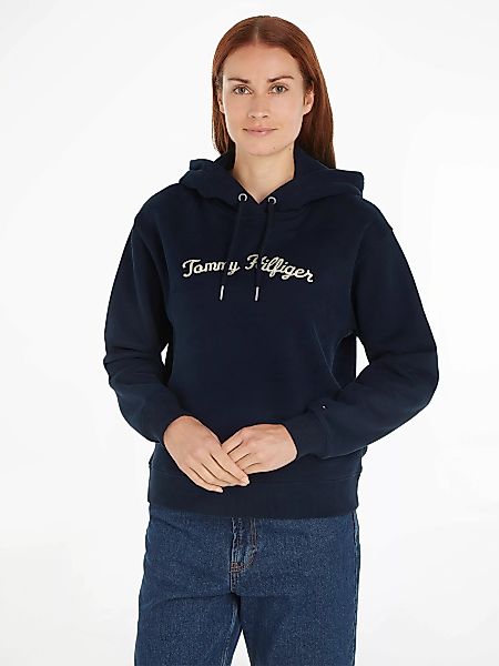Tommy Hilfiger Kapuzensweatshirt IM REG SCRIPT HILFIGER HOODIE mit Tommy Hi günstig online kaufen