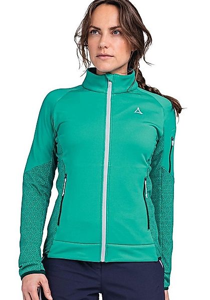 Schöffel Fleecejacke Schruns (hoher Feuchtigkeitstransport) grün Damen günstig online kaufen