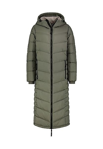 SUBLEVEL Wintermantel Damen Langer Steppmantel mit 2-Wege-Reißverschluss St günstig online kaufen