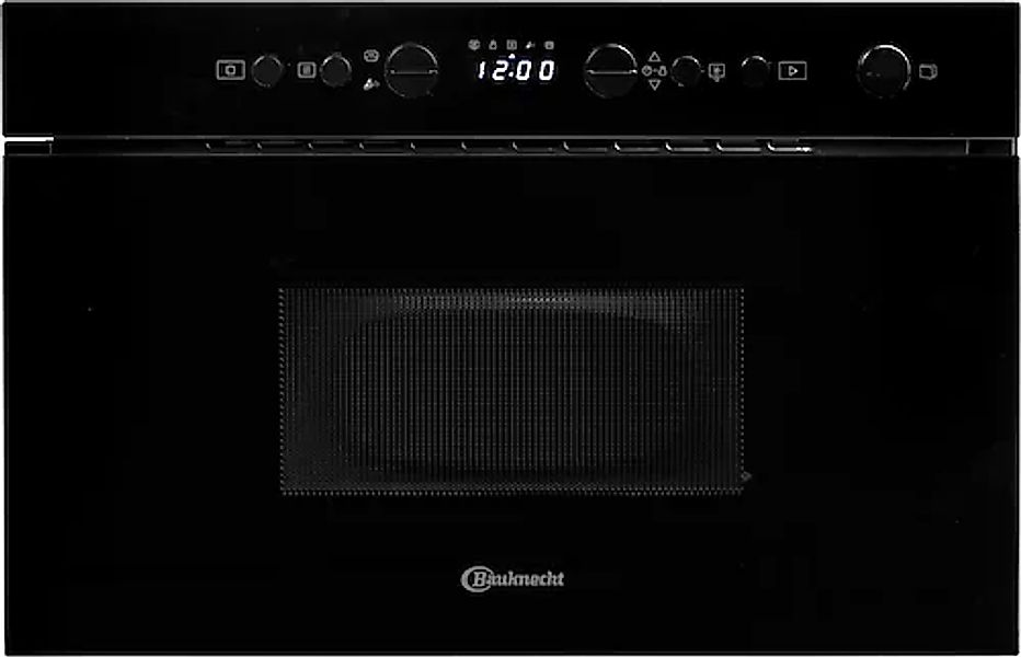 BAUKNECHT Einbau-Mikrowelle »BMN1O2BK«, Mikrowelle, 750 W günstig online kaufen