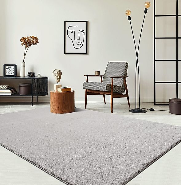 the carpet Teppich Relax, rechteckig, Höhe: günstig online kaufen