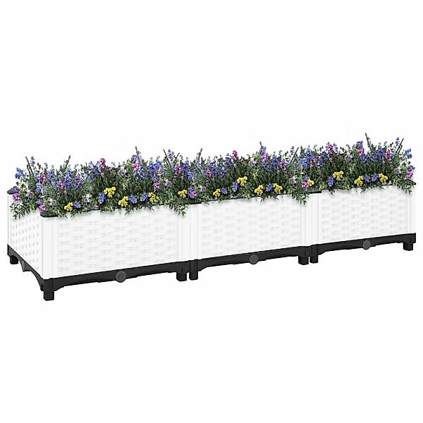 Vidaxl Hochbeet 120x40x23 Cm Polypropylen günstig online kaufen