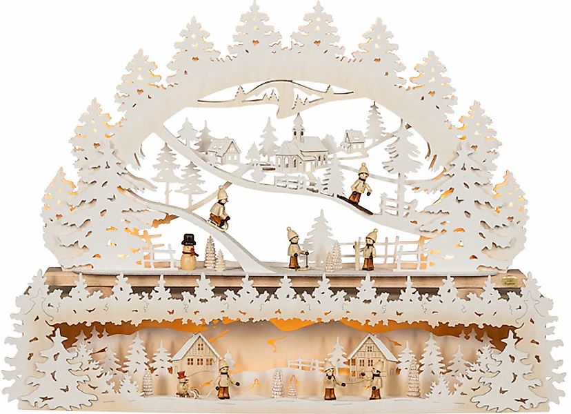 SAICO Original LED Schwibbogen »Premium-Line-Lichterbogen, Wintertraum« Pre günstig online kaufen