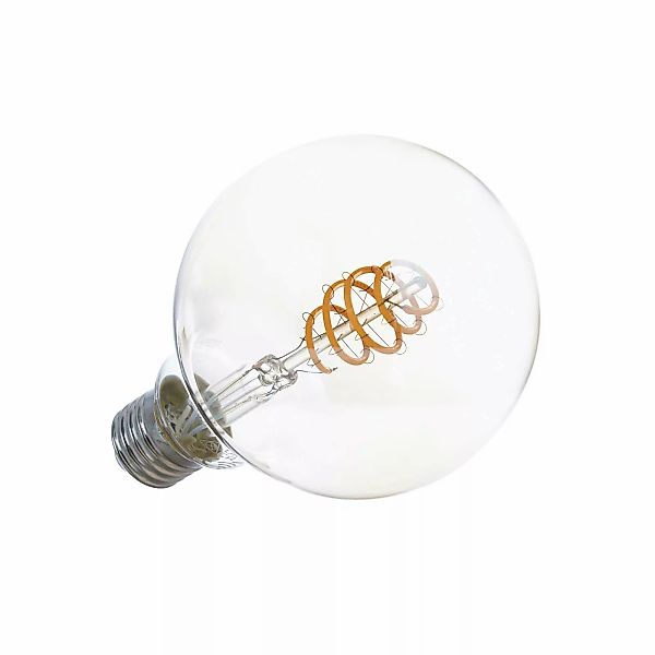 LUUMR Smart LED-Leuchtmittel G95 E27 amber 4,9W Tuya WLAN günstig online kaufen