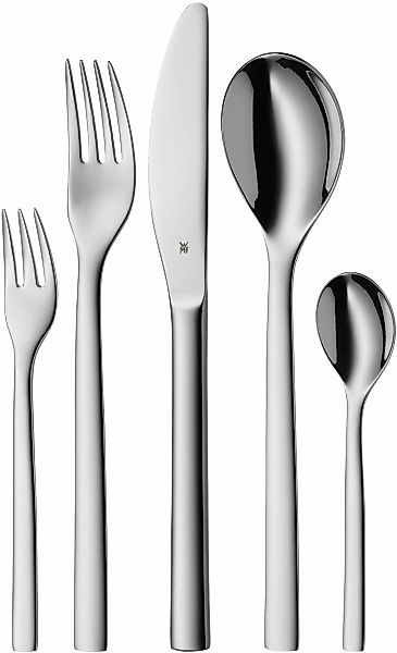 WMF Besteck-Set "Atria" poliert, mit soliden Monobloc Tafelmessern günstig online kaufen