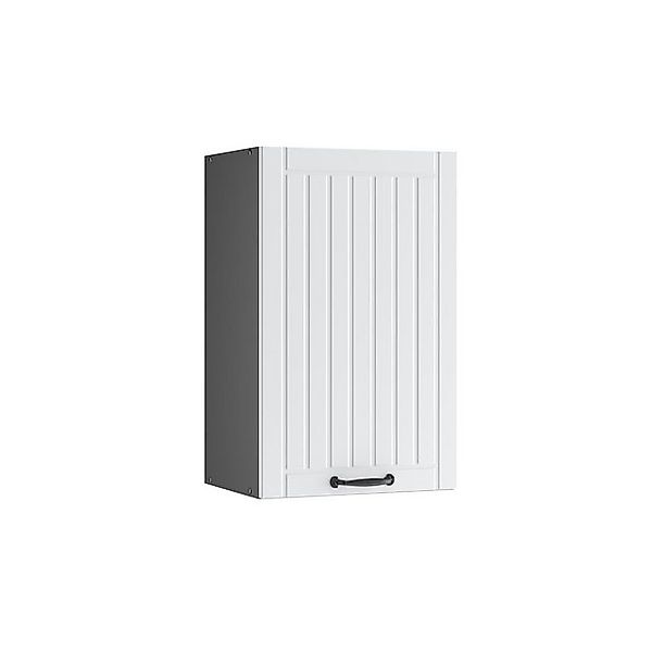Vicco Hängeschrank Fame-Line, Weiß Landhaus/Anthrazit, 45 günstig online kaufen